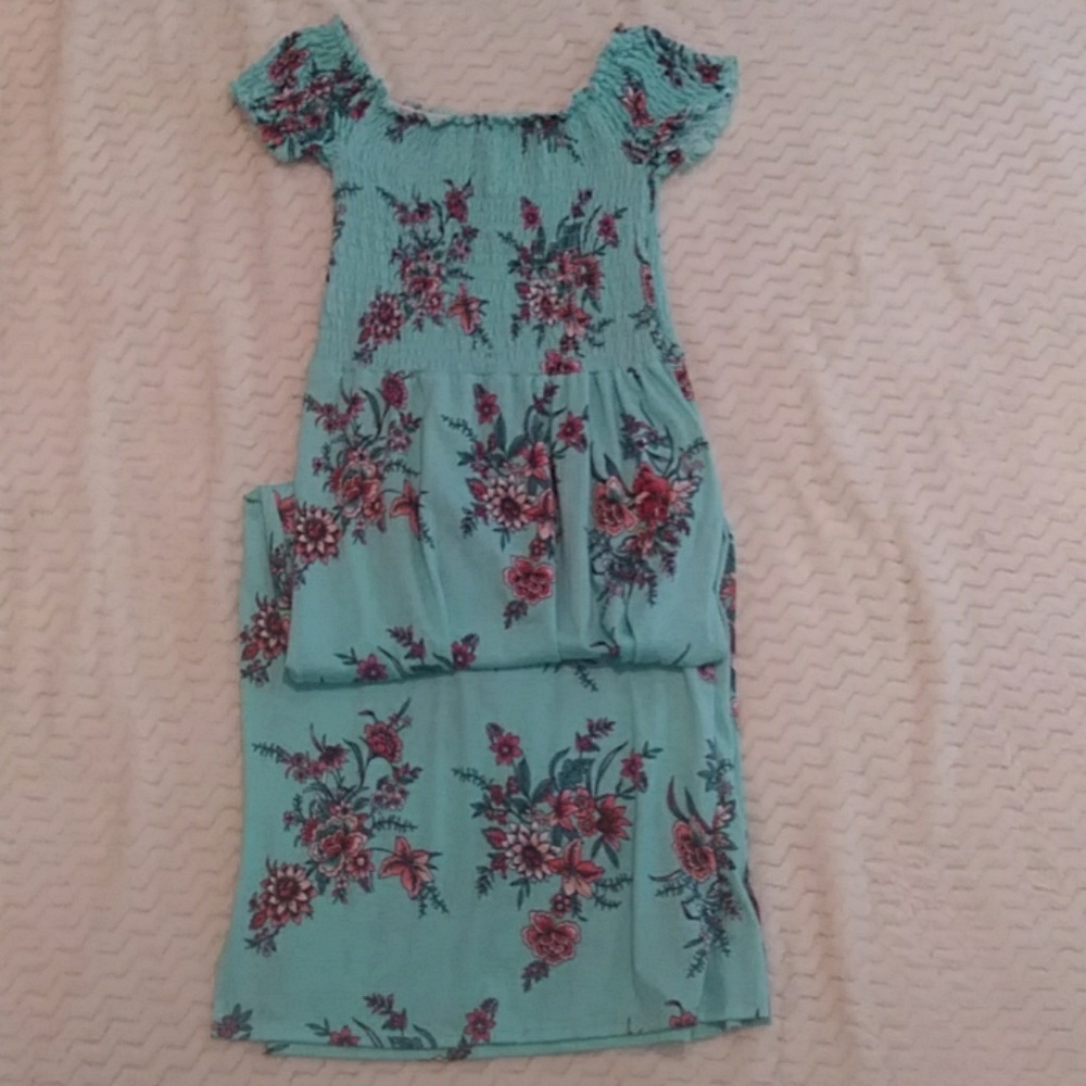 Maxi dress floral